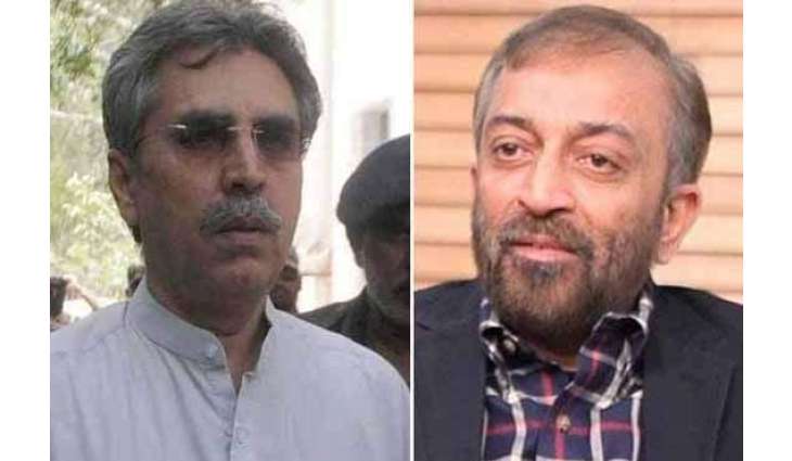 Farooq Sattar, Amir Khan hold separate meetings as MQM-P hints split over Senate tickets