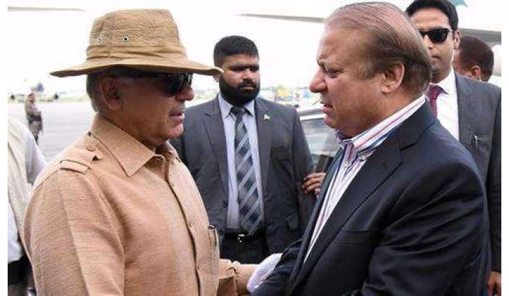 نواز شریف نال شہباز شریف دی رائے ونڈ وچ ملاقات
سینیٹ الیکشن تے پارٹی امور سنے ملک دی مجموعی صورتحال بارے وچار وٹاندرا