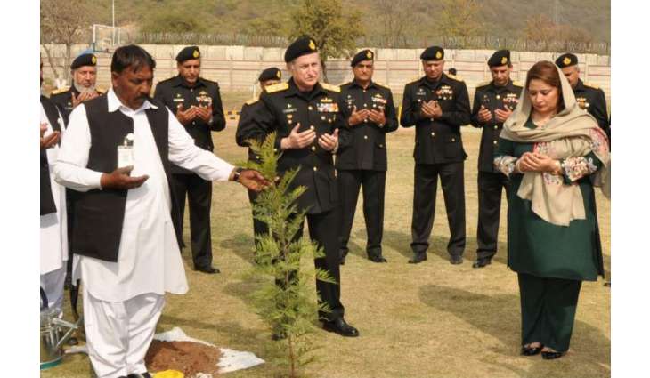 Pakistan Navy launches Spring Tree Plantation Campaign 2018