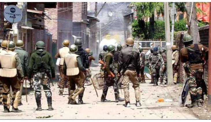 مقبوضہ کشمیر وچ بھارتی فوجی چھاؤنی اُتے حملا،2فوجی ہلاک، کئی زخمی