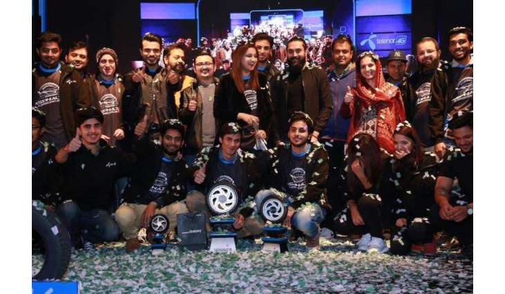 Telenor Pakistan and Gameloft concludes Pakistan’s first mobile racing championship: ‘Asphalt 8 Telenor Cup’
