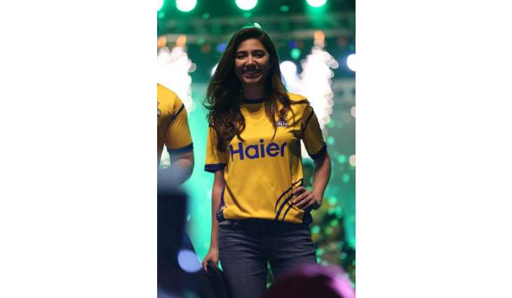 Defending Champions Peshawar Zalmi Launched their new kit in a spectacular ceremony in Lahore