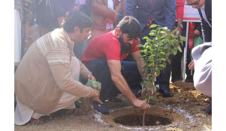 WWF-Pakistan and Islamabad United jointly initiate tree plantation campaign