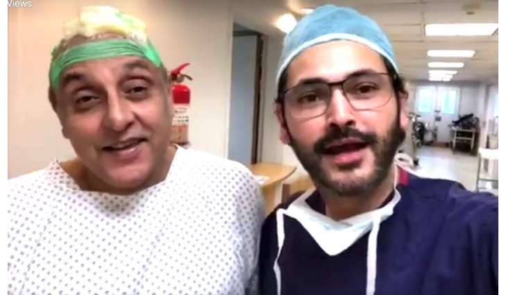 Actor Sajid Hasan to go through scalp reconstruction surgery after failed hair transplant surgery