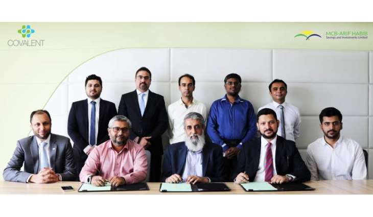 MCB Arif Habib Savings and Investments Limited sign agreement with Covalent to bring 1LINK enabled PayPak Debit Card