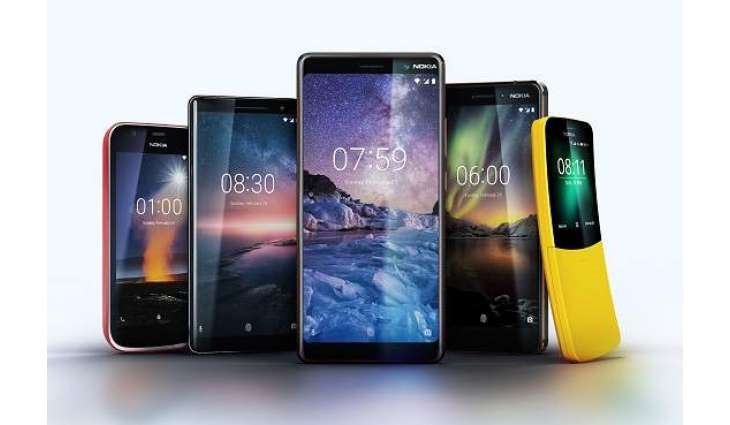 HMD Global introduces five new Nokia phones