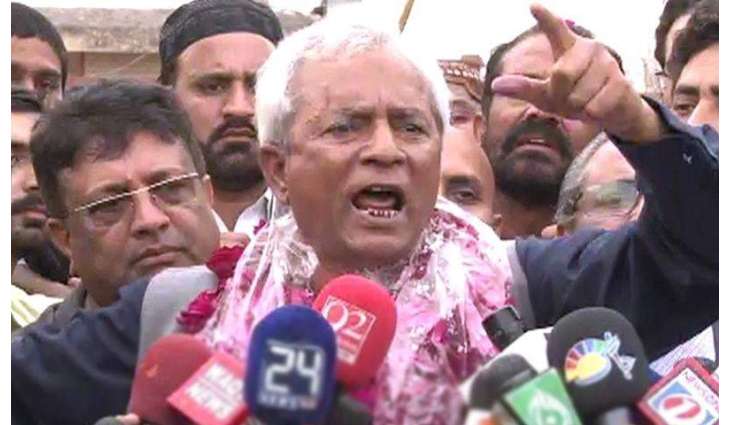 Nehal Hashmi released from Adiala Jail