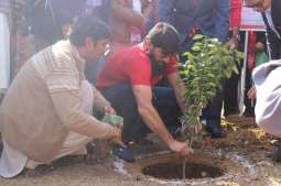 WWF-Pakistan and Islamabad United jointly initiate tree plantation campaign