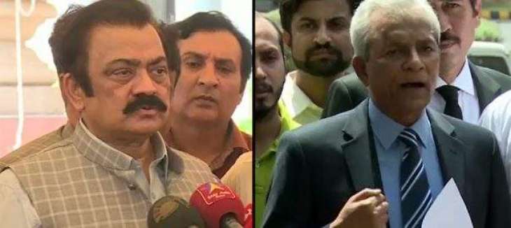 Nehal Hashmi’s unconditional apology should have been accepted: Sanaullah