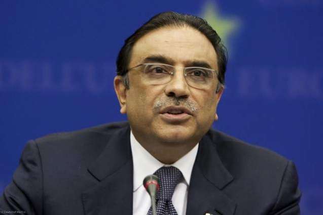 PML-N is sucking the blood of poor people: Asif Ali Zardari