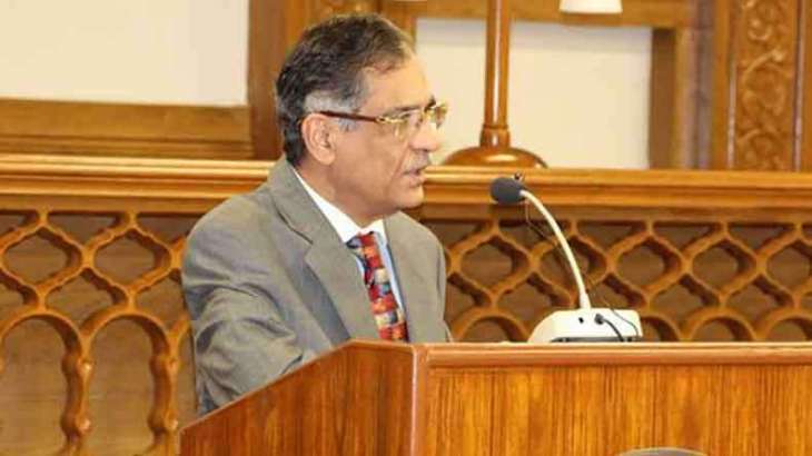 Chief Justice of Pakistan vows not to let democracy derail in Pakistan; rejects accusations judiciary acting as 'part of a plan’