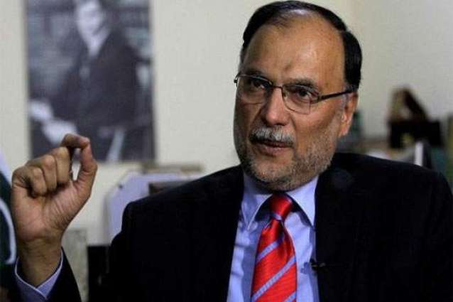 Ahsan Iqbal urges SC to issue contempt notice against Musharraf