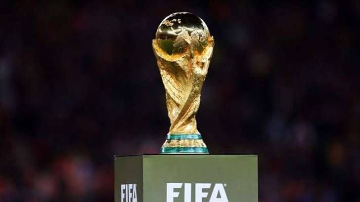 Secretary Sports Punjab Aamir Jan welcomes FIFA 2018 World Cup Trophy