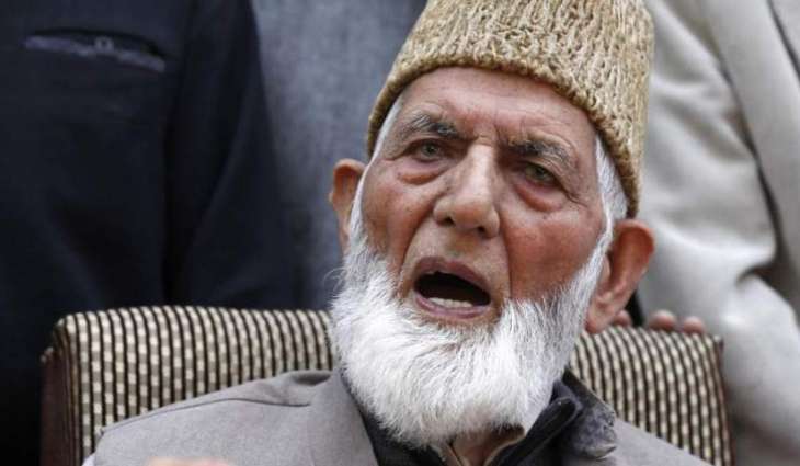 Geelani anguished over attack on Kashmir students in Haryana