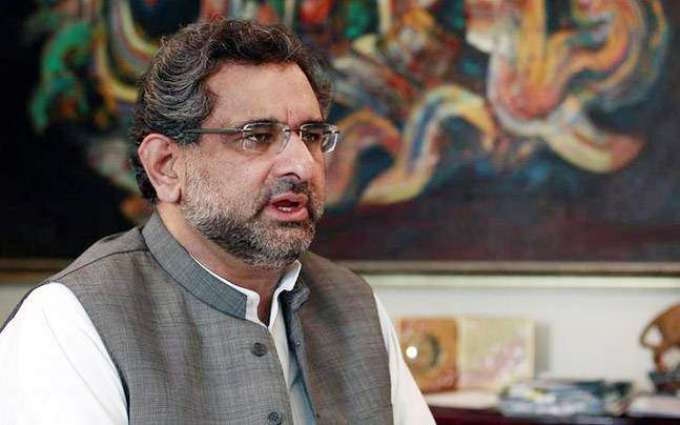 Negotiations only way to resolve Afghan problem instead of military way: PM Abbasi