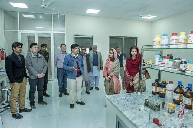 Various delegations visited University of Veterinary and Animal Sciences Ravi Campus Pattoki