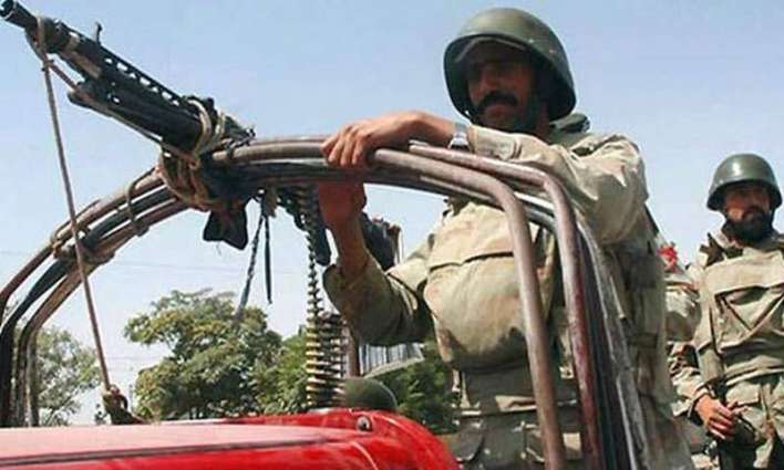 FC Balochistan arrest 11 suspects, recover arms