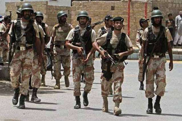 Sindh Govt extends Rangers policing powers for 90 days