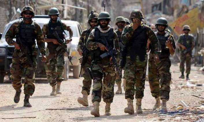 قوات الأمن الباكستانية تعلن نجاحها في اعتقال 11 مشتبه بهم في إقليم بلوشستان
