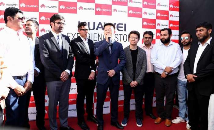 HUAWEI Inaugurates its Largest Experience Store in Pakistan Yet