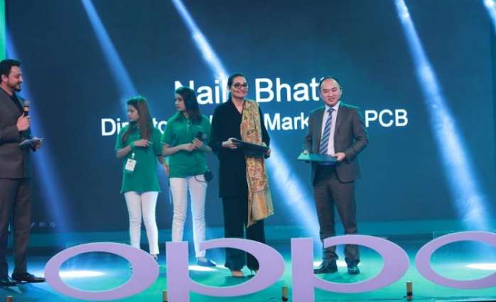 OPPO reinforces lead position by becoming Pakistan Super League’s official smartphone partner