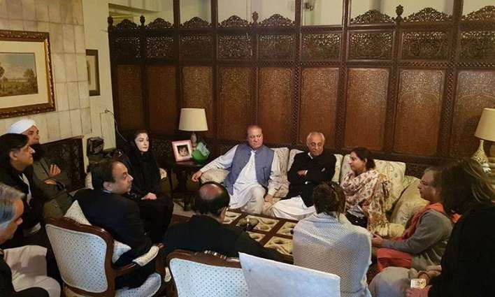 Nawaz, Maryam visit Asma Jahangir’s residence to condole with family