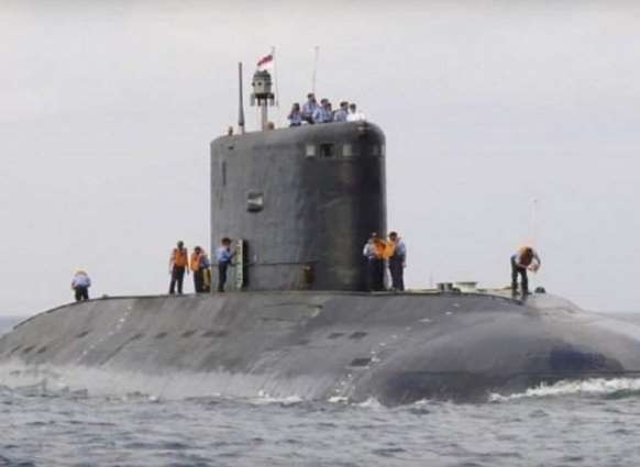 Indian nuclear submarine dry docket after damage
