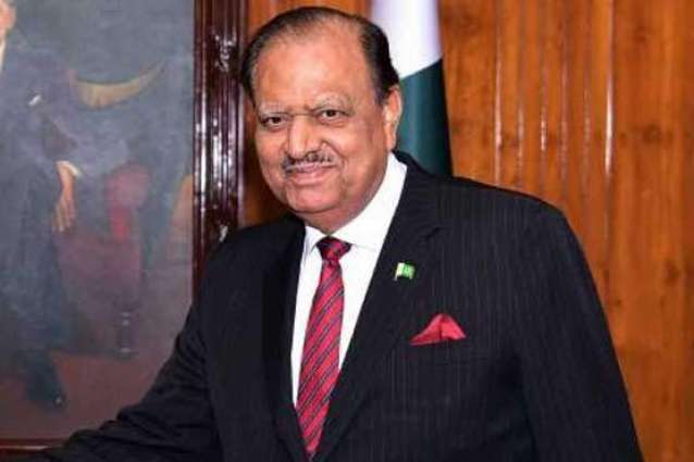 Pakistan successful in overcoming complex issues including Terrorism and economy: President Mamnoon Hussain