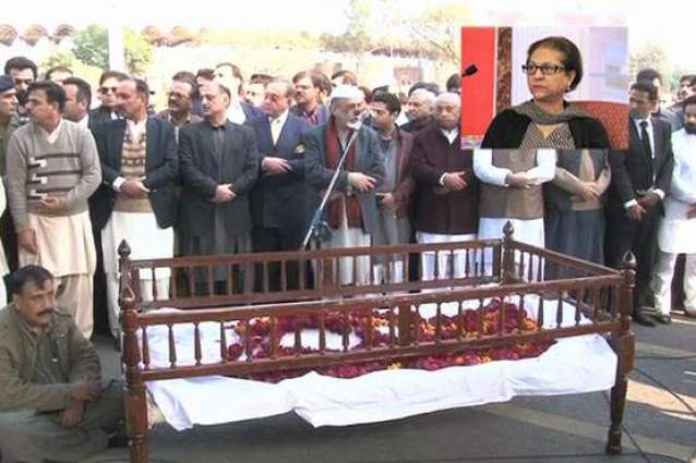 Rights advocate Asma Jahangir laid to rest at her Bedian farmhouse