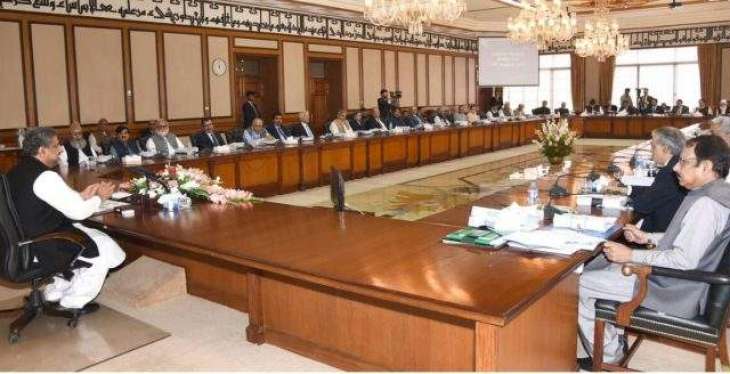 Federal Cabinet offers Fateha for Asma, Bijrani, gives approval of various agendas