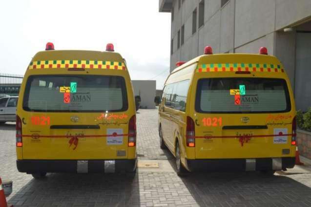 Chinese Consulate donates life-saving ambulance Aman Foundation