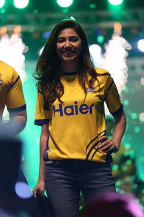 Defending Champions Peshawar Zalmi Launched their new kit in a spectacular ceremony in Lahore