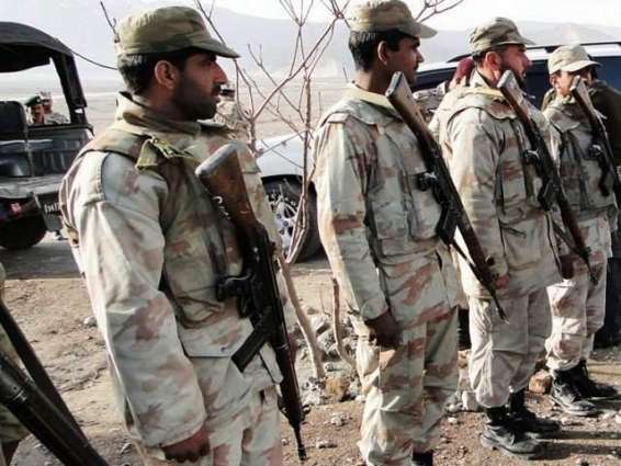 Four FC personnel martyred in firing in Quetta