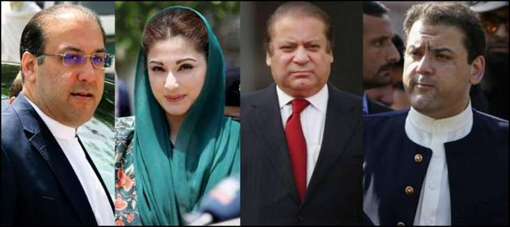 NAB requests placing Nawaz, Maryam and Safdar on ECL; Files supplementary references against Nawaz and his sons