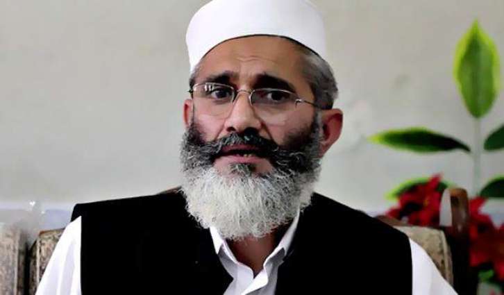 EC authorized to hold free, transparent polls, but isn't fulfilling responsibilities:Sirajul Haq 