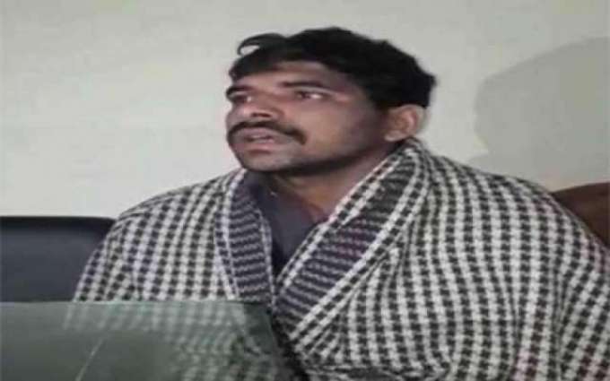 زینب قتل کیس: مرکزی ملزم عمران علی عدالت وچ روندا رہیا