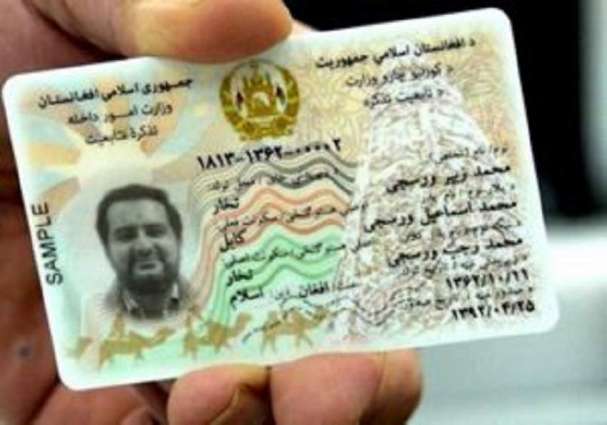 Afghanistan starts biometric process for e-NIC amid ongoing controversies