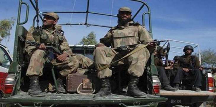 مقتل ثلاثة إرهابيين في عملية أمنية بمنطقة ديرة غازي خان