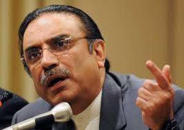 Asif Ali Zardari terms Rao Anwar 'brave kid'
