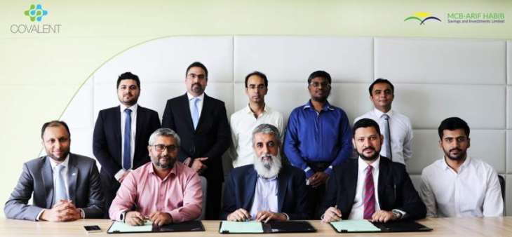 MCB Arif Habib Savings and Investments Limited sign agreement with Covalent to bring 1LINK enabled PayPak Debit Card