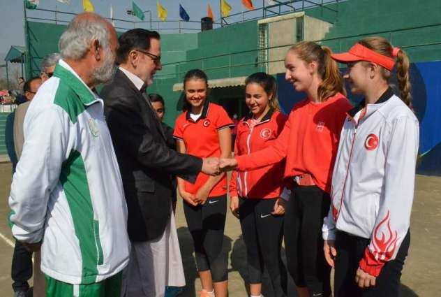 Syed tajammul abbas ITF Pakistan world junior ranking tennis championships 2018
