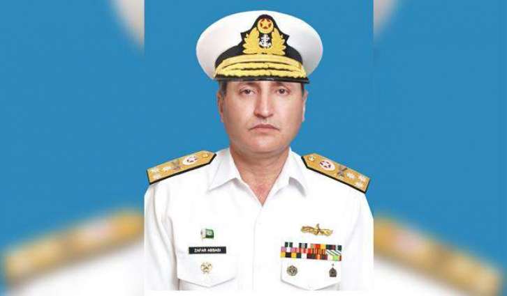 قائد القوات البحرية الباكستانية يستقبل نظيره الماليزي