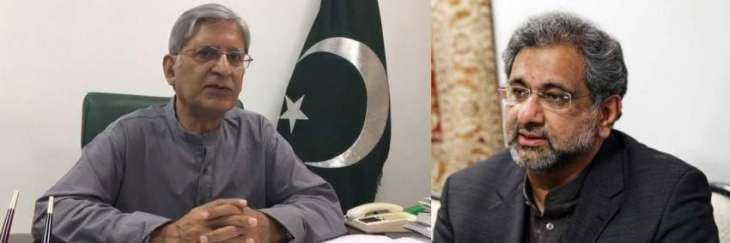 Senator Aitezaz Ahsan criticizes Prime Minister Shahid Khaqan Abbasi for campaign against judiciary