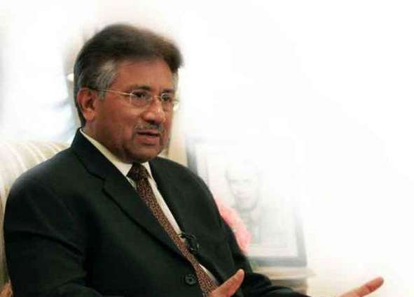 Supreme Court has tied up the hands of the army, Former President Pervez Musharraf