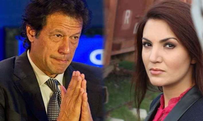 Reham Khan accuses Imran Khan of being unfaithful