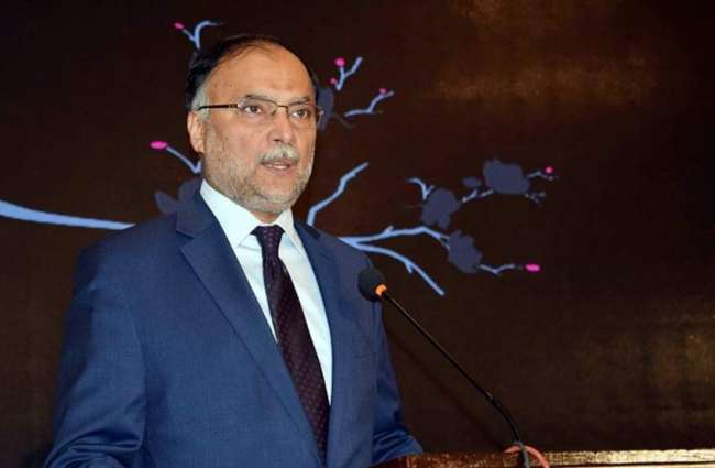 Surgical strikes being carried out on country's political stability: Ahsan Iqbal