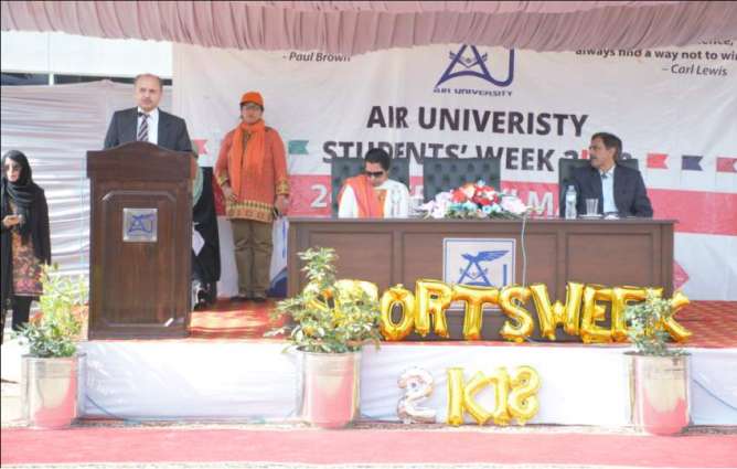 Unity in Diversity Students' Week kicks off at Air University