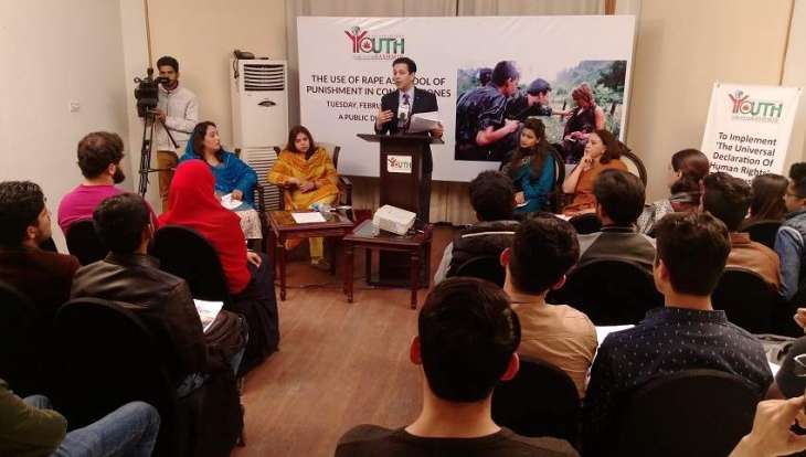 YFK Holds A Public Discussion On Use Of Rape As A Tool Of Punishment In Conflict Areas