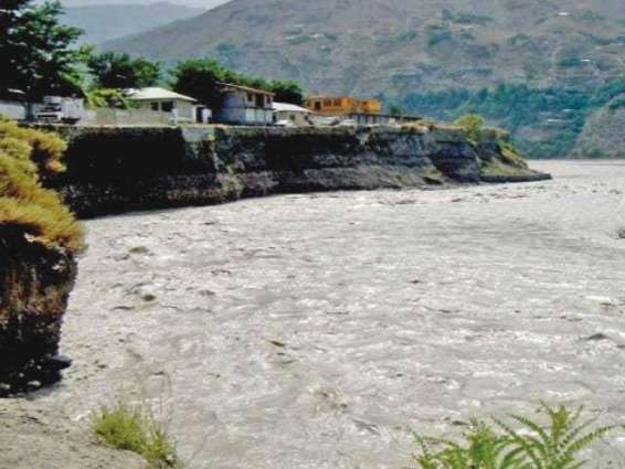 Chitral river being polluted by dumping waste, sewerage water
