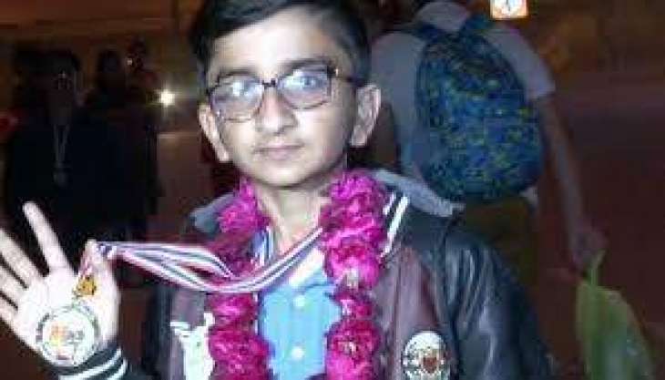 Pakistan prodigy wins gold medal for global mathematics competition